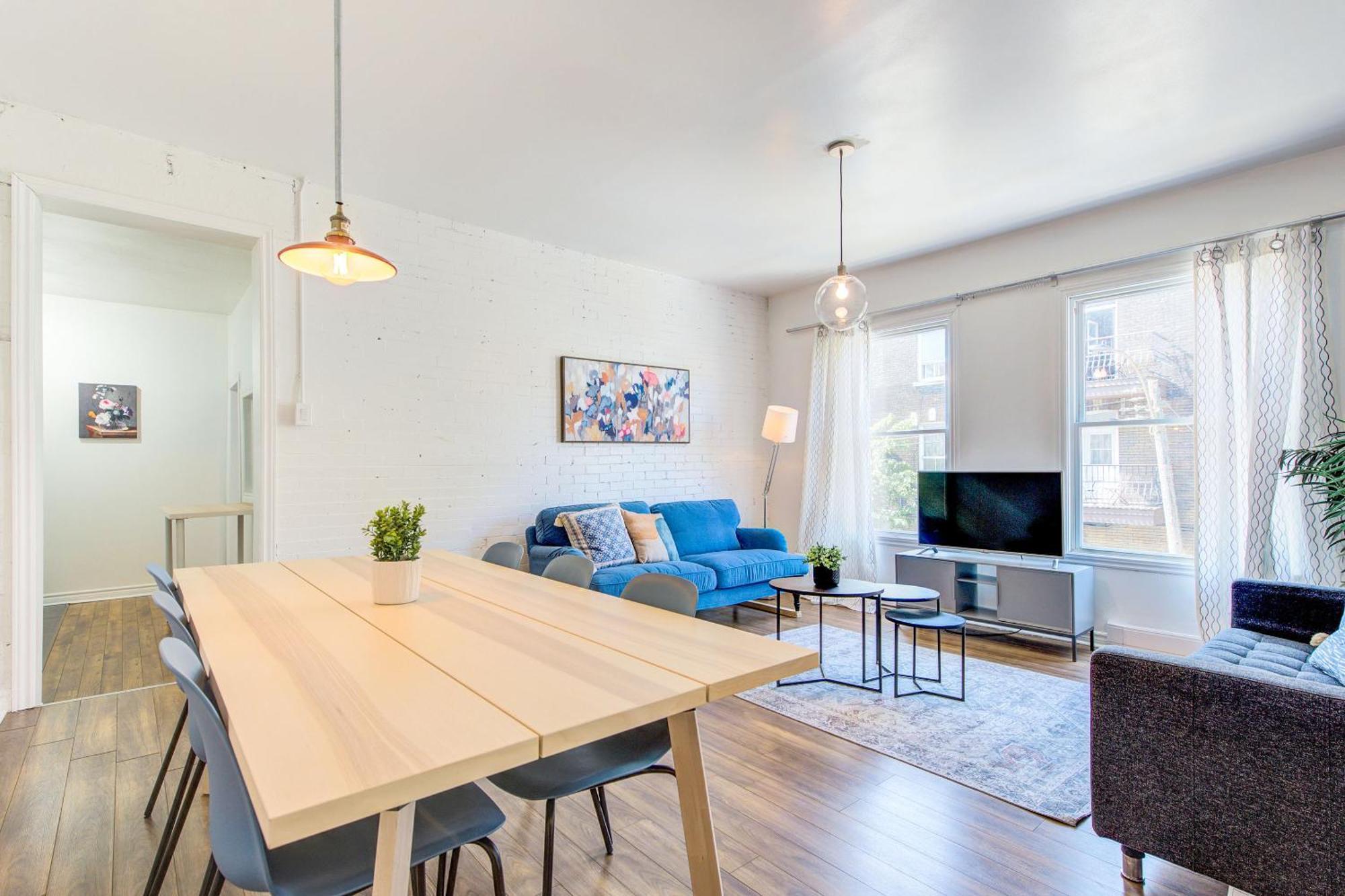 Appartement Chez Mont Royal Apartments! Montréal